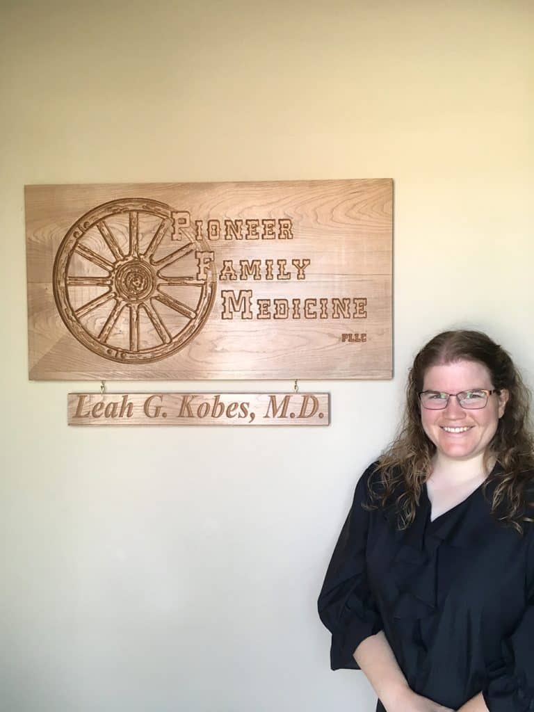 Dr. Leah Kobes, Pioneer Family Medicine