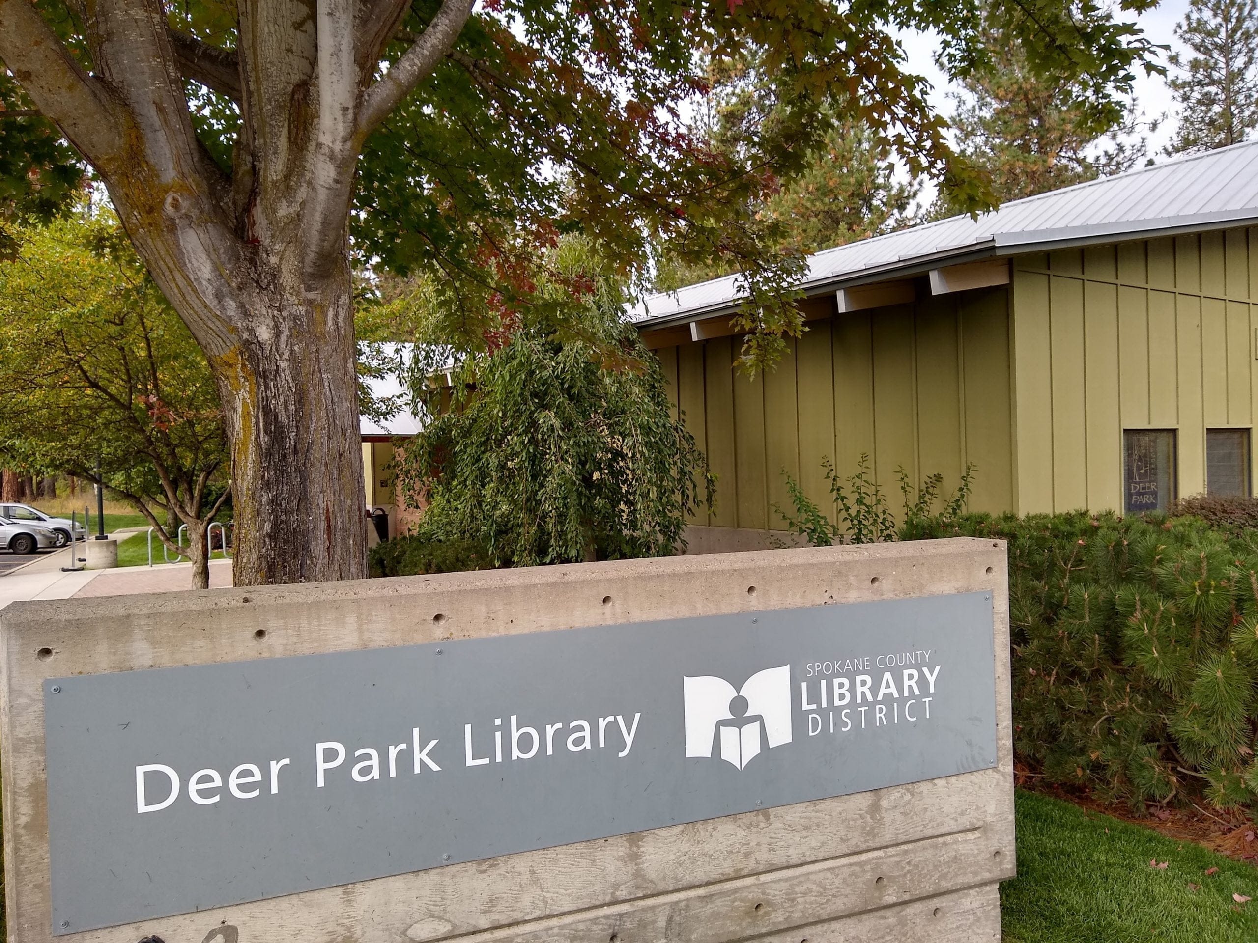 Deer Park Library Reopens With Limited Services - Deer Park Gazette