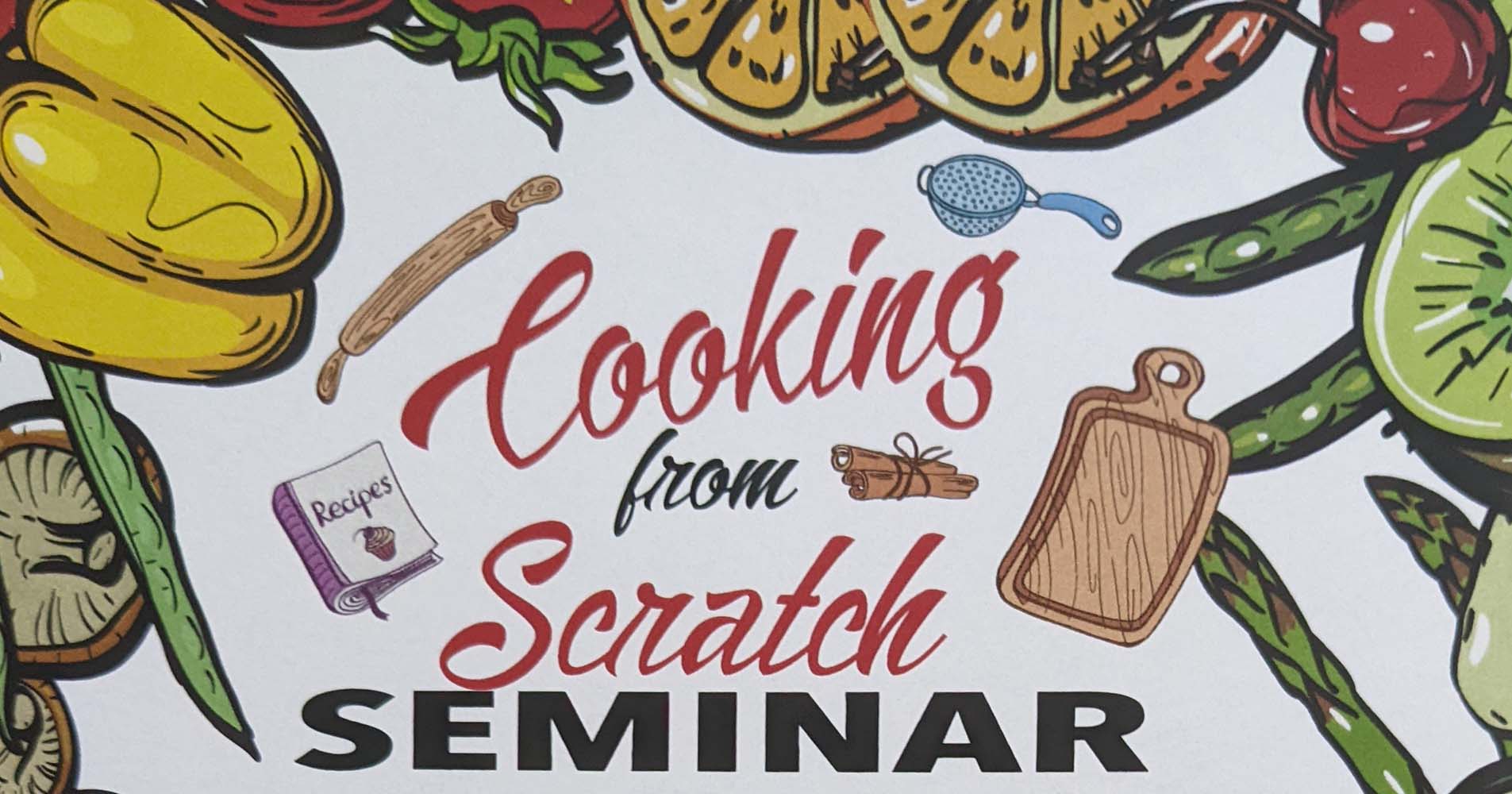 Cooking From Scratch – Healthy & Economical