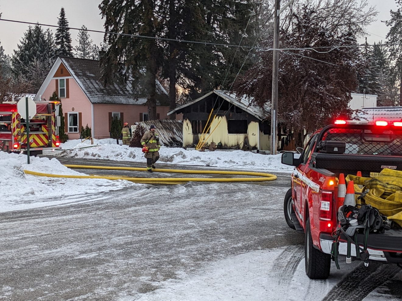 House Fire & Fatality 400 East A Street Deer Park Gazette