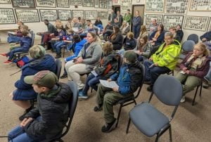 Scouts Pack City Council Meeting
