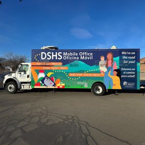 DSHS Mobile Office Truck