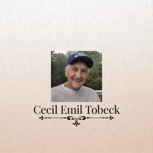 Cecil Emil Tobeck