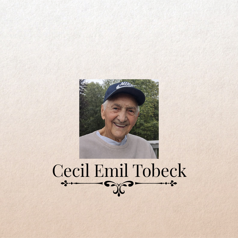 Cecil Emil Tobeck