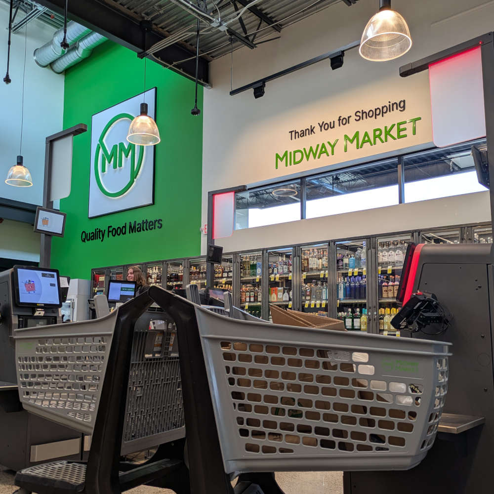 Midway Inside Sign