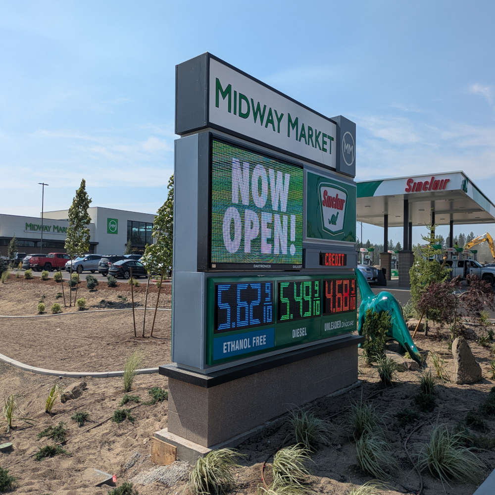 Midway Outside Sign